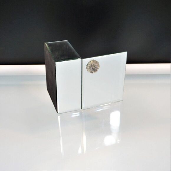 Mirrored All Over Jewelry Box - Picture 1 of 5